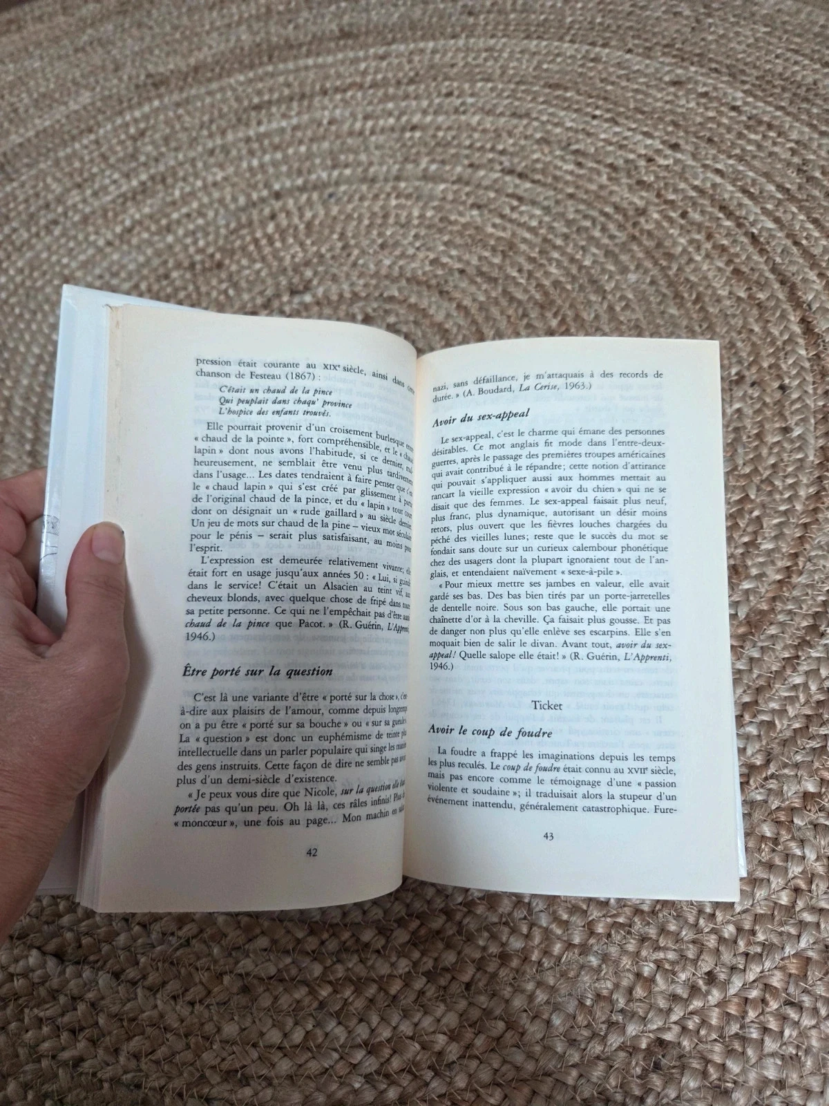 De luis aan het oor, populaire uitdrukkingen en hun oorsprong – photo 5